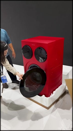 Revolutionary 4-Drum Washing Machine Technology Revealed