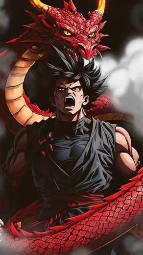 black Goku Ka asali Raj