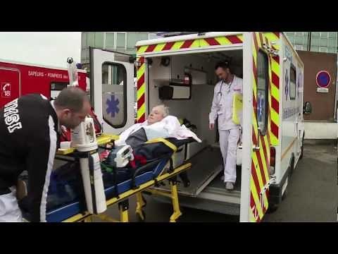 Ambulancier - Les métiers de la santé