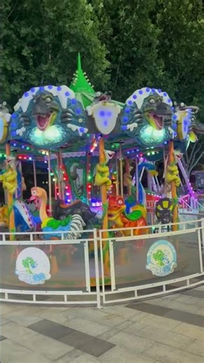 used 12 seats carousel rides for sale