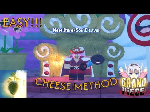 [GPO] NEW BEST WAY TO FARM BIG MOM (BUDDHA CHEESE)