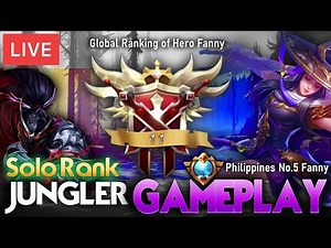 🔴 LIVE Stream | Top Global Fanny Funnel Strategy | Current Global No.16 Fanny | MLBB