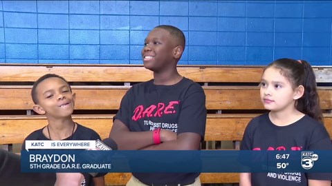 Cool Schools: Ross Elementary D.A.R.E. Graduation