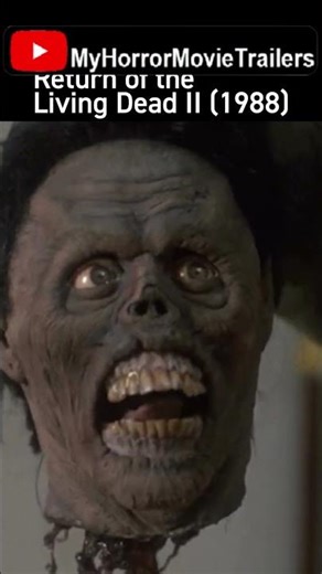 the OG charlie bit my finger Return of the Living Dead II 1988
