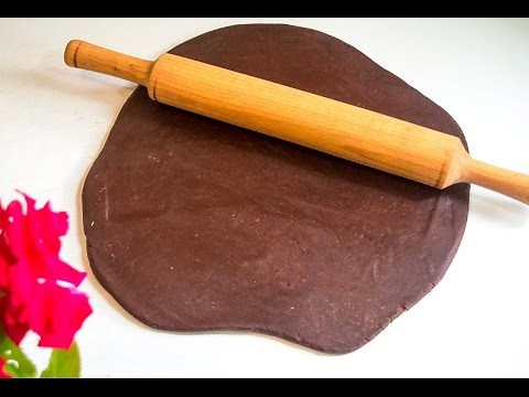 Песочное тесто шоколадное