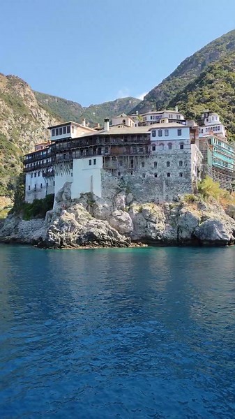 Mount Athos | The Monastery of Saint Gregory
