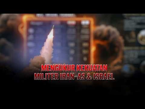 Measuring the Military Strength of Iran, the US, and Israel | AKIP tvOne