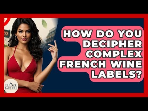 How Do You Decipher Complex French Wine Labels? - France Fact File