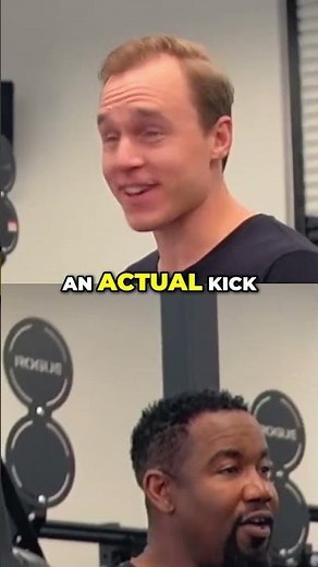 Michael Jai White: Real Fighting vs. Movie Fights Revealed! #shorts