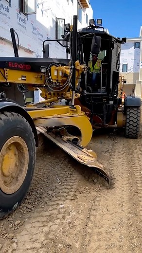 7.6K views · 43 reactions | I spy a Trimble Earthworks 3D mastless motor grader!  Grading for paving at Westminister Townhomes. Video Credit: @elevatedexcavating.inc • • • #elevatedexcavating #earthworks #excavating #grading #blade #160m3 #catmachines #catmotorgrader #motorgrader #catequipment #trimble #machinecontrol #gradecontrol #dirt #dirtwork #workthedirt #getyourgradeon #DigItDigitalGPS #bluecollar #operator #earthmover #paving | Dig-It Digital GPS | Facebook