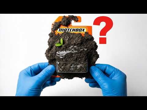 I Cleaned the Dirtiest Matchbox Car Ever (So Satisfying)