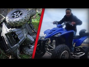 J'AI FAIS UN ACCIDEN AVEC LE QUAD DE MOKEY