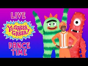 LIVE 🔴 MOVE with Yo Gabba Gabba! Dance! Dance! and MORE Dancing!