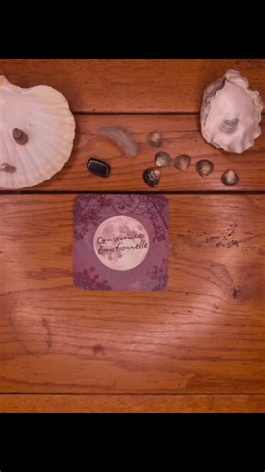 Une nouvelle semaine pour laisser entrer la magie opérer...✨ Prenez une grande inspiration, videz votre esprit et faites PAUSE sur la vidéo. La carte sur laquelle vous tombez n'est pas un hasard : c'est le message dont vous avez besoin pour traverser cette semaine. 🌿 💬 Dites-moi en commentaire sur quelle carte vous êtes tombé ! 🌟 ANNONCE SPÉCIALE : Vous avez été nombreux à me le demander... Mon Oracle est enfin disponible en PRÉCOMMANDE ! 🎉 C’est le moment idéal pour réserver votre exemplair