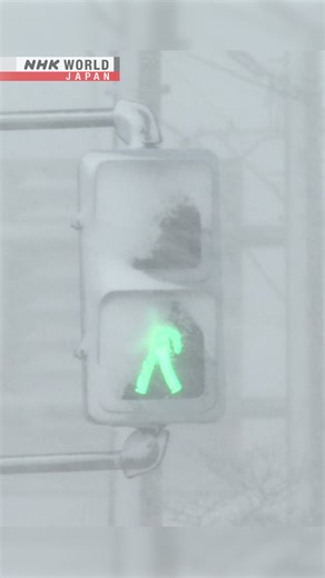 More heavy snow hits Japan | NHK WORLD-JAPAN