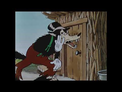 Disney's Cartoons for kids | Three Little Pigs 1933 | Kids Videos |