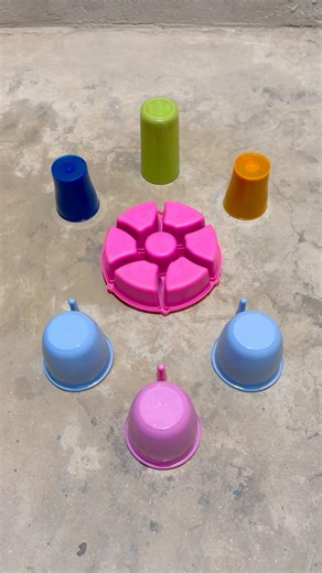 Most Satisfying ⚒️ Sand Cake Breaking Relaxing ASMR Multiple Sand #shortsfeed #youtube #viral