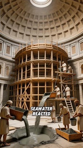 Why Roman Concrete Is Still Standing After 2,000 Years | Ancient Engineering Secret.😱