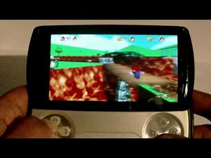 Xperia Play Gaming