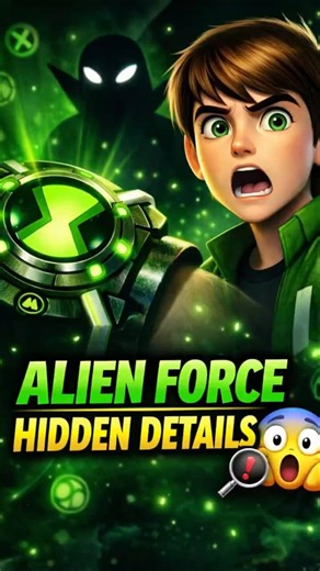 “Ben 10 Alien Force Hidden Details 😱 நீங்க Miss பண்ணிய Secrets!” #Ben10 #AlienForce