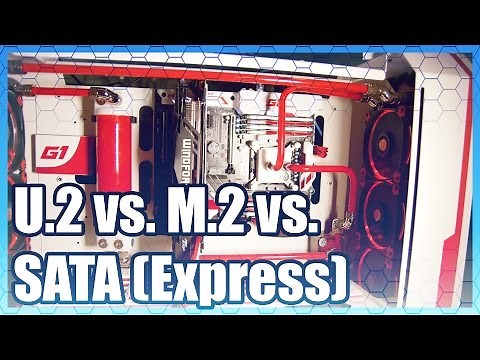 U.2 vs. M.2 vs. SATA Express Comparison