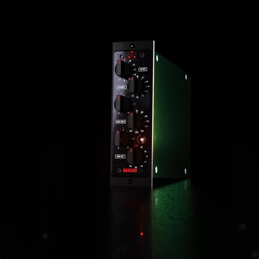 Dangerous Music on Instagram: "BAX500 is here. The sound and feel of the acclaimed BAX EQ—now in a single-slot 500-series module. Wide, musical tone shaping. High-fidelity results. Finished—not EQ’d. ▶️ Watch the trailer. #DangerousMusic #BAX500 #AnalogGear #500Series #EQ #MixEngineers #AudioEngineering #StudioLife"
