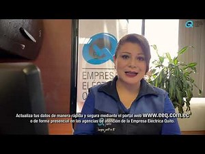 ACTUALIZACIÓN DE DATOS EEQ