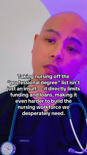 132K views · 9.3K reactions | If they’re downgrading nursing, can they also stop raising license renewal fees? And while they’re at it — why even keep CEUs? #realtalk #sarcasm #truthbetold #justsaying #nursing #healthcare #degree #USRN #fyp #reelsfbシ #fbreels #viralvideoシ #fypageシ #truestory #facts #reality #truthbetold #facts #work #relatable | Nürse Makoy | Facebook