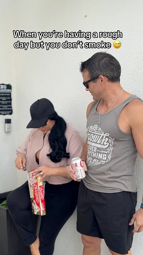 332K views · 2.9K reactions | Just to take the edge off  #couple #roughday #parenting | MoonPartyof6 | Facebook