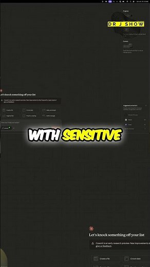 Claude AI: Organize Files & Avoid Data LOSS! #shorts