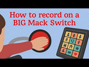 How to record on a big Mac switch