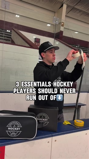 Tape. Wax. Laces. 🥅 3 essentials that we should never run out of, yet we run out of them the most.🏒 How many times have you “borrowed” your teammates tape, wax, or laces?🧐 ^Don’t be that player. How would it feel to be the one who is ALWAYS stocked up?👌 ^Be this player. Hockey Supply Company makes staying stocked SIMPLE. We deliver the essentials straight to your door. No pro shop? No problem. Always have what you need at hockeysupplyco.com #hockeysupply #hockeysupplycompany #essentials #hoc