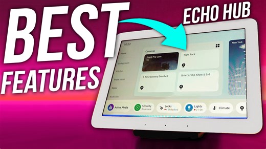 Watch The Best Features of NEW Echo Hub! on Amazon Live