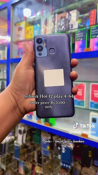 Infinix Hot 12 Play at Just Rs 3500