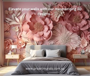 5 comments | Transform Your Space with Captivating 3D Wallpaper...