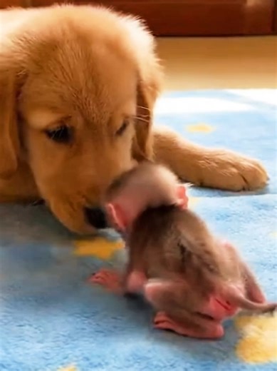 Rescue and Care for a Newborn Baby Monkey