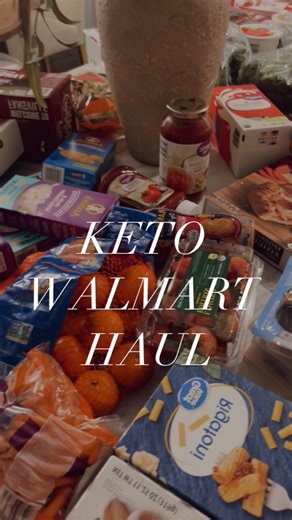 ℂ𝕦𝕣𝕒𝕥𝕖𝕕 𝕂𝕖𝕥𝕠 𝕓𝕪 𝕄𝕖𝕝𝕠𝕕𝕪 ℂ𝕠𝕟𝕥𝕖 on Instagram: "✨KETO @WALMART HAUL✨details below👇🏼 New finds are fun, but these #ketofriendly Walmart staples are my real MVPs! 🛒 Tag your Keto buddy who needs this list and save this post for your next grocery run!! Products in order of appearance: - @greatvalueus •Pepp