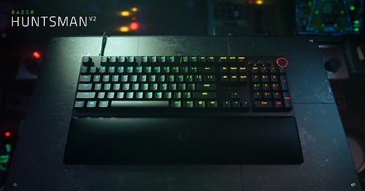 Optical Gaming Keyboard - Razer Huntsman V2 | Razer Asia-Pacific