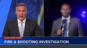 Fire crews battle massive 2-alarm blaze in Chester County