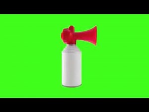 MLG Air Horn Green Screen