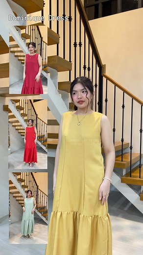 Festive feels, made for merry days. Get the Dominique Dress at lolasph.com! Price: 898 pesos Sizes: S, M, L, XL, 2XL, 3XL | Lola's Boutique PH