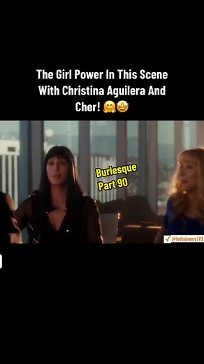Women working together always a powerful force! 😁 #burlesque #forYOU #moviesforyourfyp #moviesforyoufyp #burlesquemovie #fyp #dancemovie #fypシ゚viral #musicalmovie #christinaaguilera #entertainment #cher