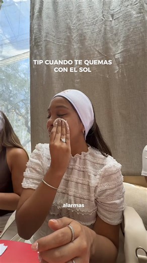 Tips para cuando te quemas con el sol y más gracias a Avene @Euroderma y @Verisure Perú 🤍 #tips #quemaduras #piel #sol #cuidado