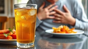 can iced tea cause heartburn? - Test Food Kitchen