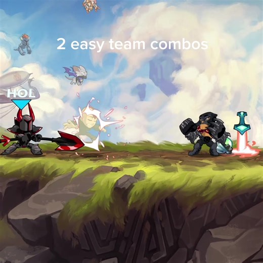 Brawlhalla Combo Mastery with CapCut