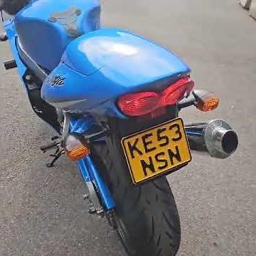 Kawasaki ZX9-R 2003-Stunning bike! One of the best examples of the ZX9-R available
