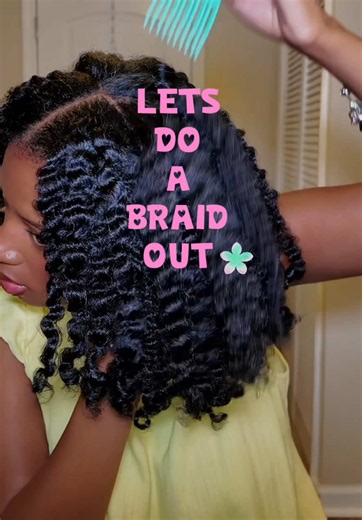 Full braidout routine super shiny fluffy results 🩷⭐️ will this last until Saturday…idk lol idk how yall do blown out braid outs but I’m giving it a go… what do we think? #braidout #naturalhairstyles #curlyhairstyles #type4hair #fyppppppppppppppppppppppp