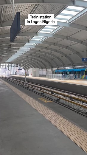 The Lagos train station is beautiful. | onismate