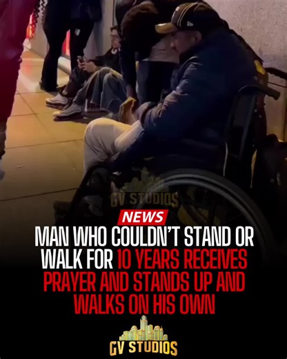 Man Stands and Walks After 10 Years Through Prayer