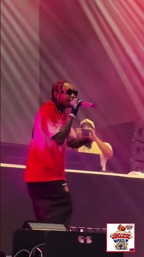 Tyga Performance Live Concert Show